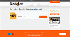 Desktop Screenshot of doluj.cz
