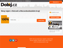 Tablet Screenshot of doluj.cz